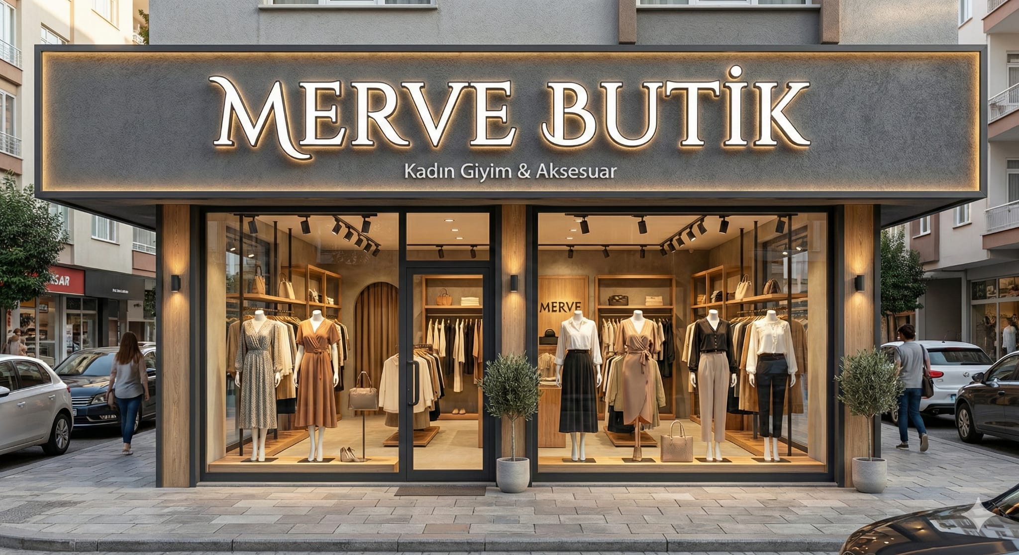 Merve Collection