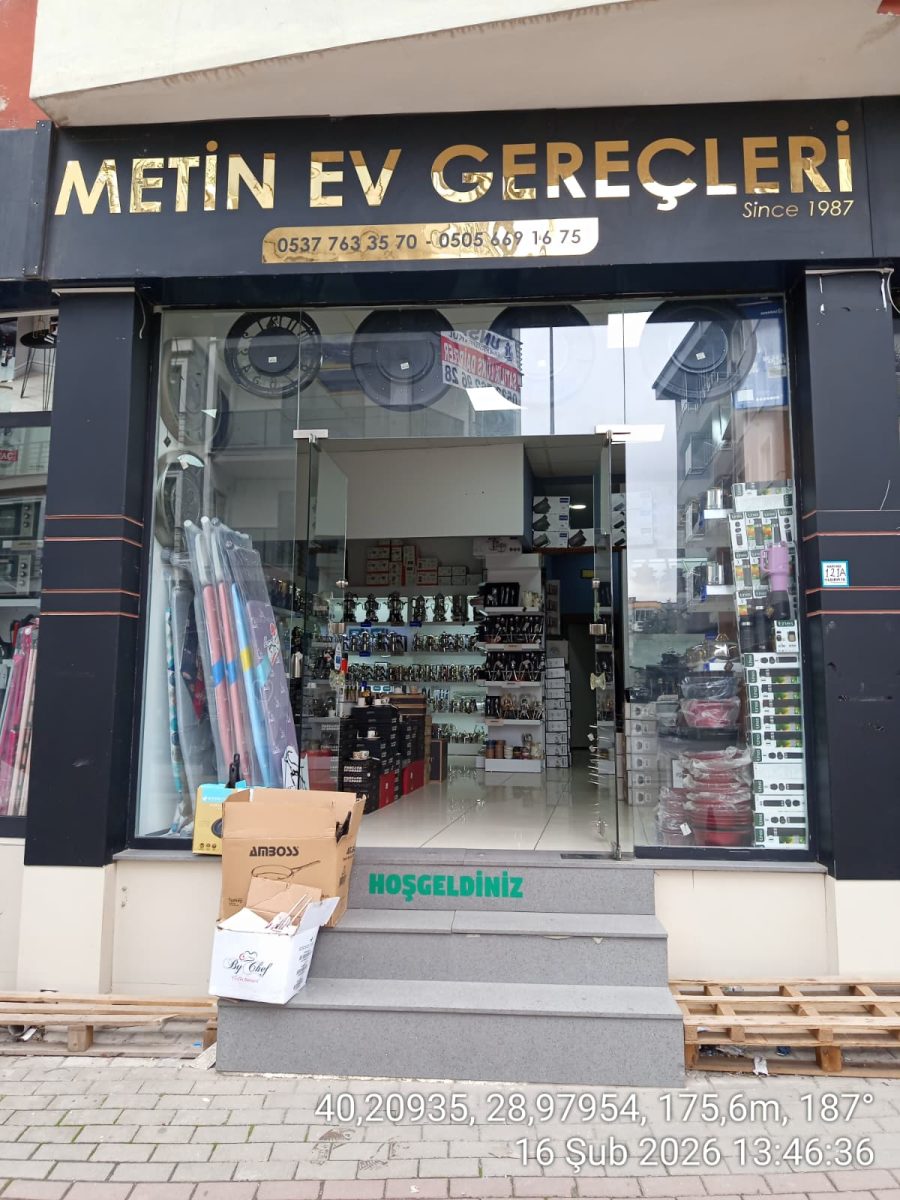 METİN EV GEREÇLERİ