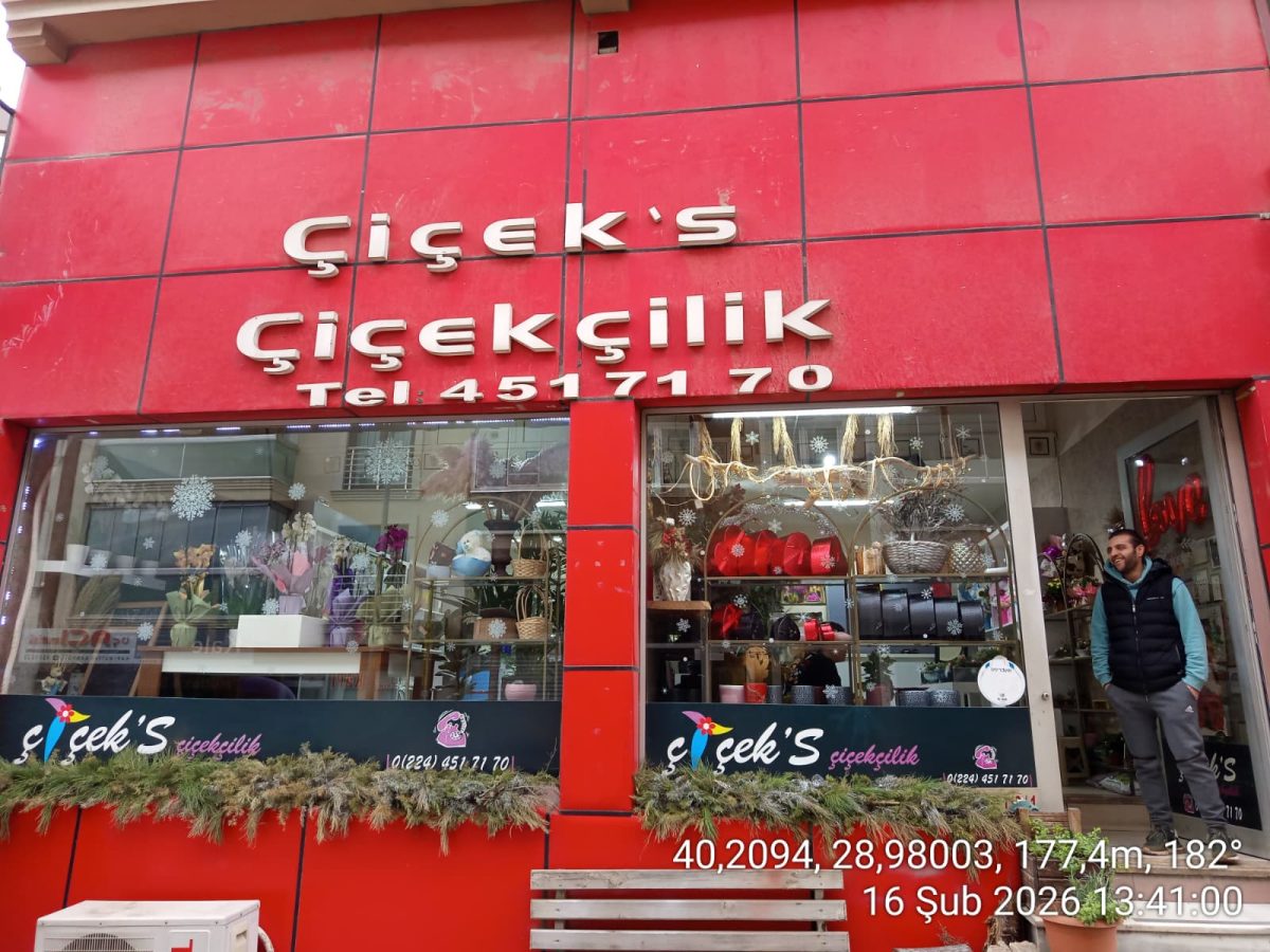 ÇİÇEK'S ÇİÇEKÇİLİK