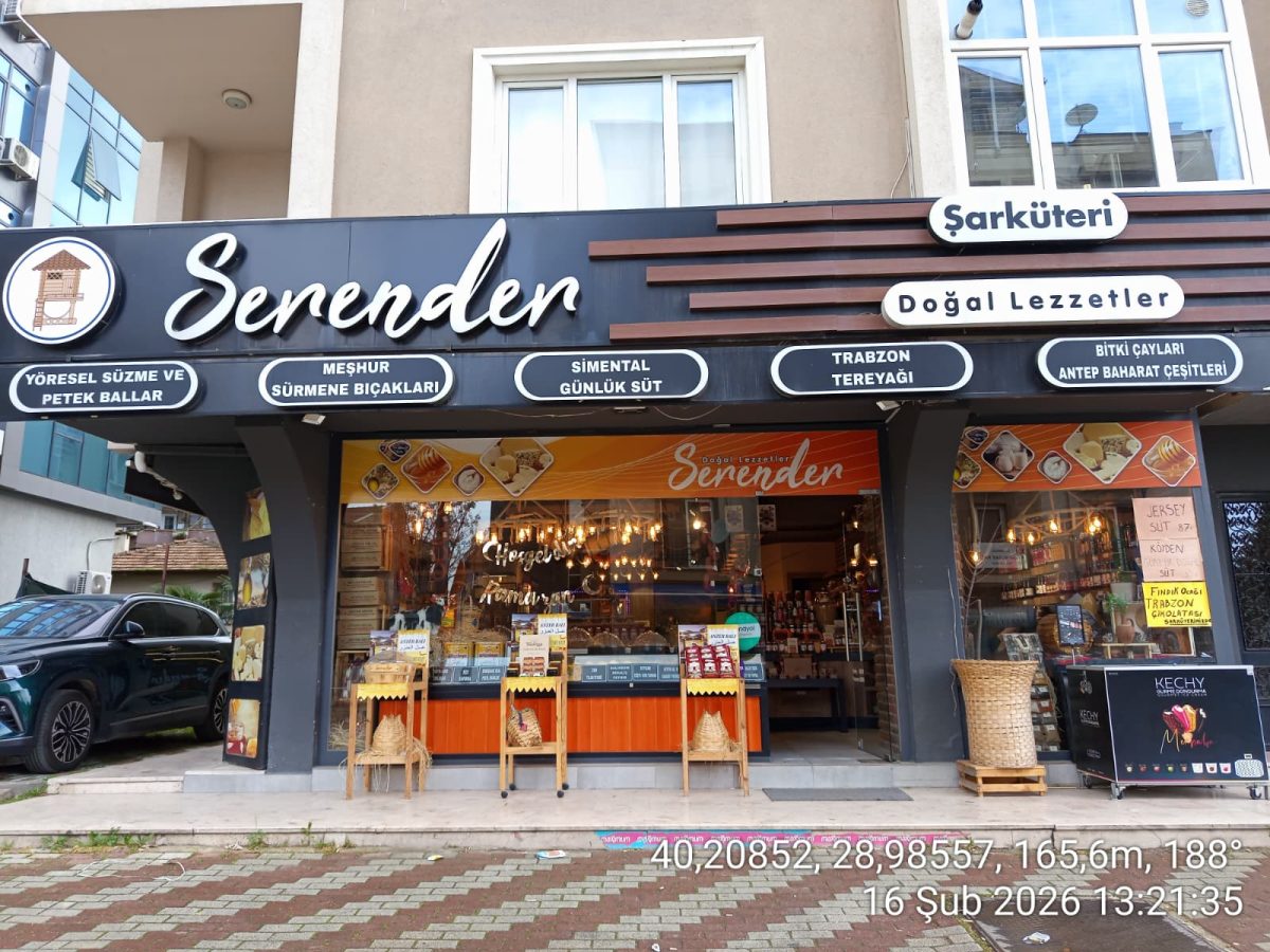 SERENDER ŞARKÜTERİ