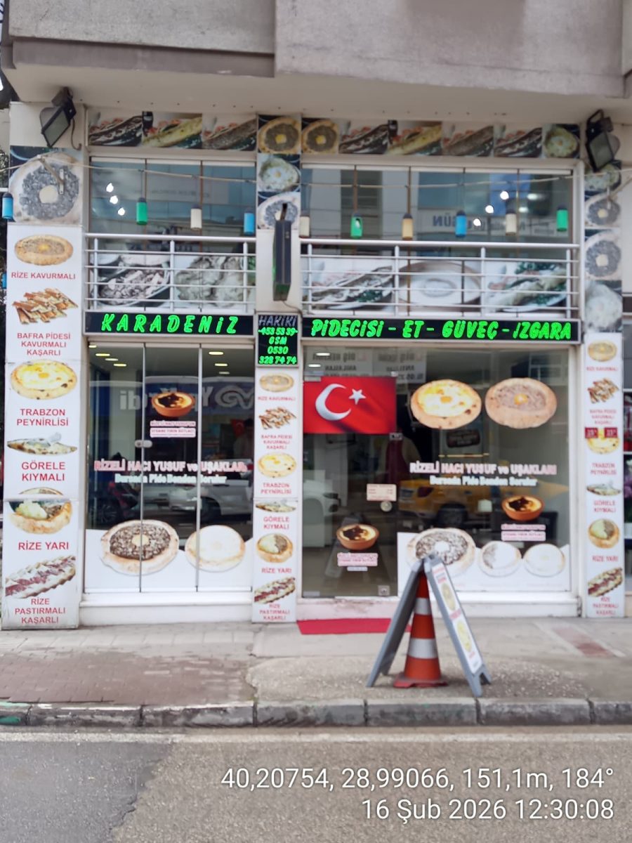 KARADENİZ PİDECİSİ