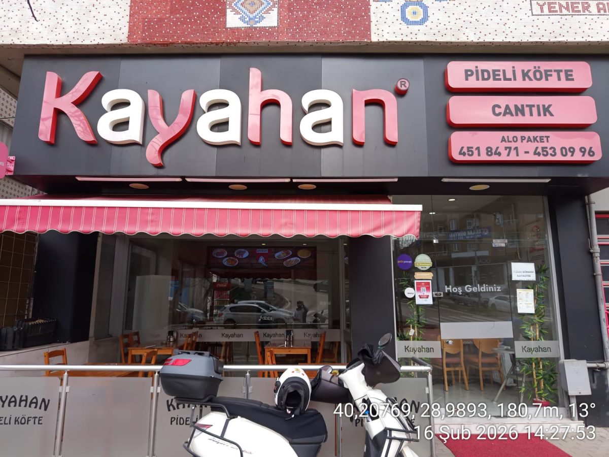 KAYAHAN PİDELİ KÖFTE